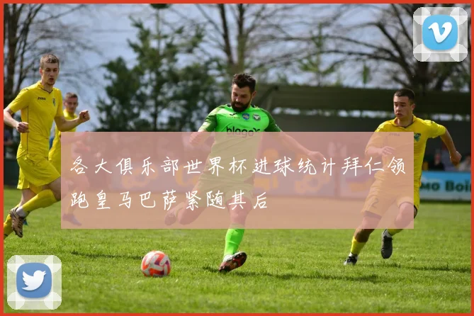 各大俱乐部世界杯进球统计拜仁领跑皇马巴萨紧随其后